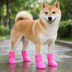 Waterproof Pet Rain Boots